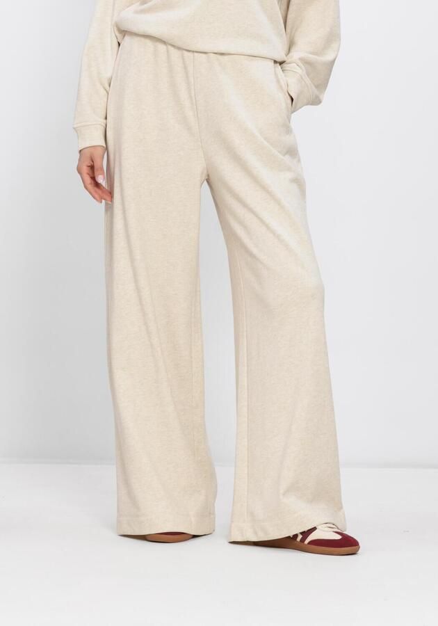 MSCH COPENHAGEN Dames Broeken Mschtaia Briena Sweat Pants Ecru