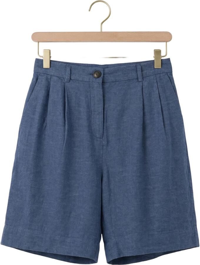 MSCH COPENHAGEN Dames Broeken Mschviana Ginia Hw Shorts Blauw - Foto 2