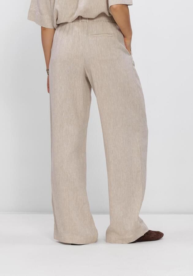 MSCH COPENHAGEN Dames Broeken Mschviana Ginia Pleat Pants Zand - Foto 2
