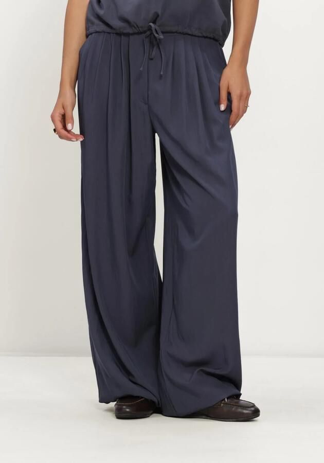 MSCH COPENHAGEN Dames Broeken Mschzinet Malanie Pants Donkerblauw