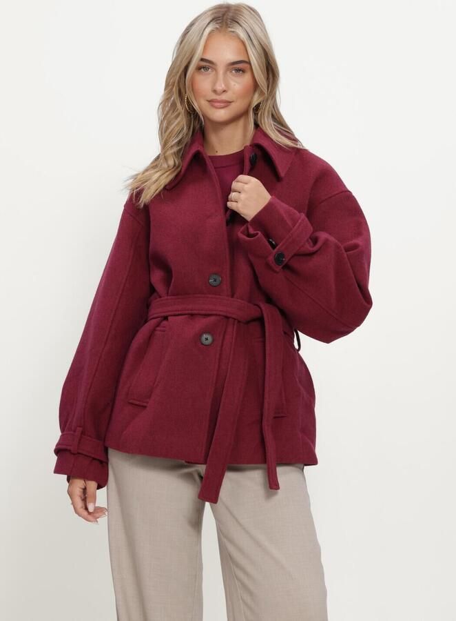 MSCH COPENHAGEN Dames Jassen Mschamaranda Jacket Bordeaux