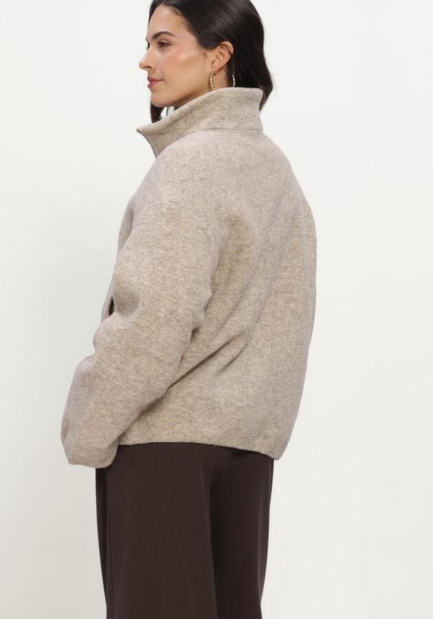 MSCH COPENHAGEN Dames Jassen Mschannike Wool Jacket Beige - Foto 4