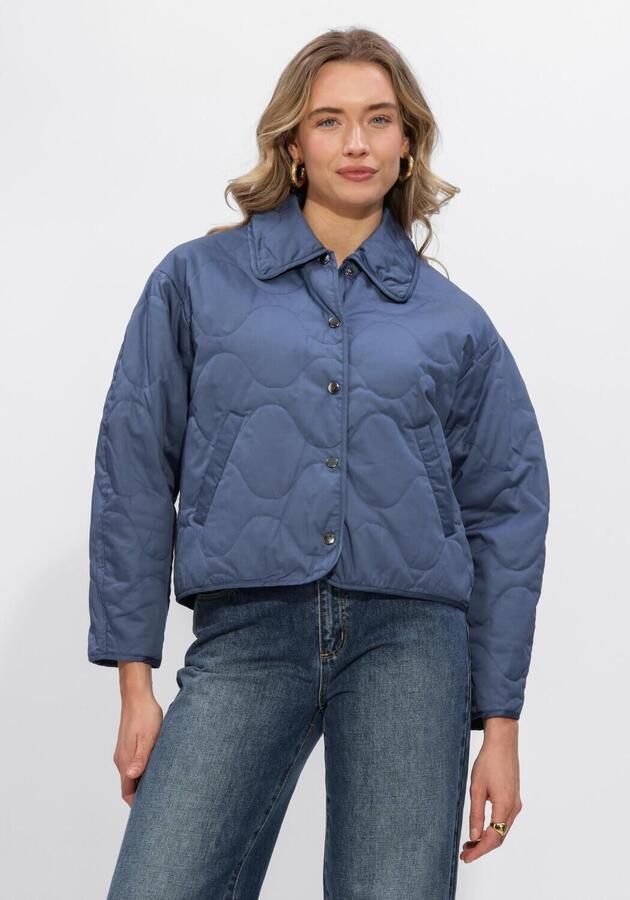 MSCH COPENHAGEN Dames Jassen Mschchista Jacket Blauw