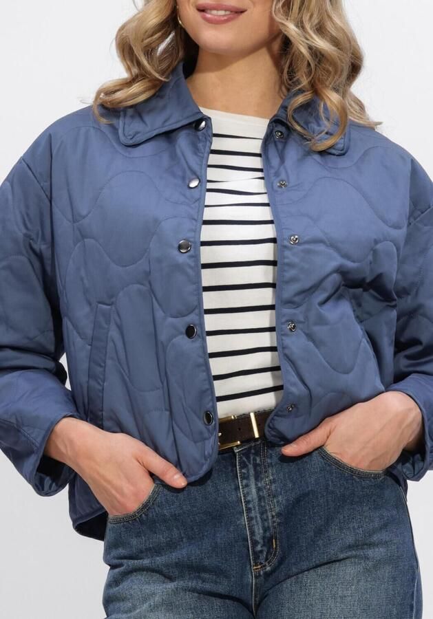 MSCH COPENHAGEN Dames Jassen Mschchista Jacket Blauw - Foto 4