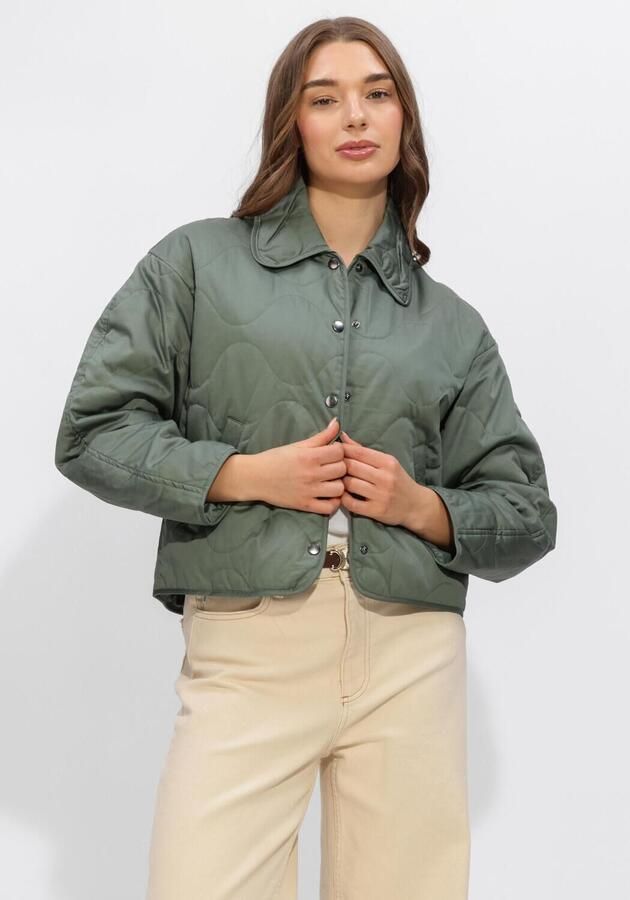 MSCH COPENHAGEN Dames Jassen Mschchista Jacket Olijf