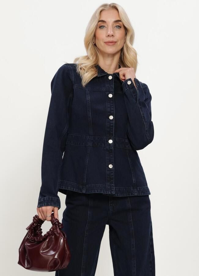 MSCH COPENHAGEN Dames Jassen Mschevi Denim Jacket Donkerblauw