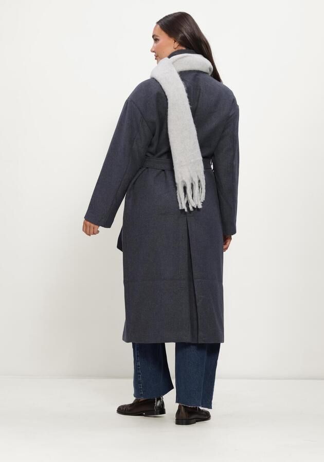 MSCH COPENHAGEN Dames Jassen Mschkeola Secilia Wool Coat Donkerblauw - Foto 2