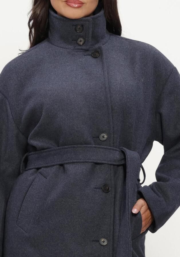 MSCH COPENHAGEN Dames Jassen Mschkeola Secilia Wool Coat Donkerblauw - Foto 3