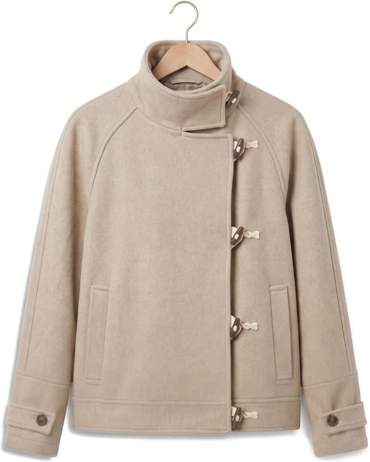 MSCH COPENHAGEN Dames Jassen Mschkindly Jacket Beige - Foto 2