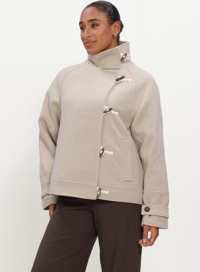 MSCH COPENHAGEN Dames Jassen Mschkindly Jacket Beige - Foto 1