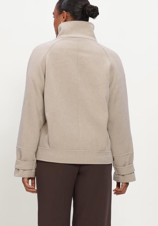 MSCH COPENHAGEN Dames Jassen Mschkindly Jacket Beige - Foto 3
