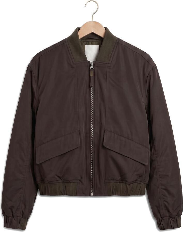 MSCH COPENHAGEN Dames Jassen Mschkosher Bomber Jacket Bruin