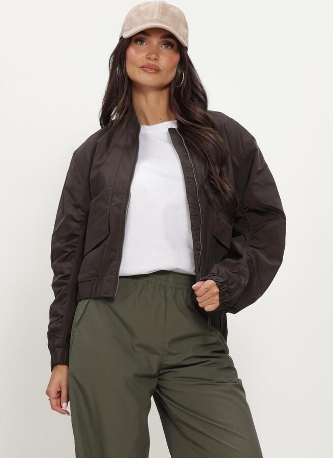 MSCH COPENHAGEN Dames Jassen Mschkosher Bomber Jacket Bruin - Foto 2