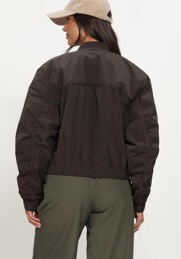 MSCH COPENHAGEN Dames Jassen Mschkosher Bomber Jacket Bruin - Foto 3