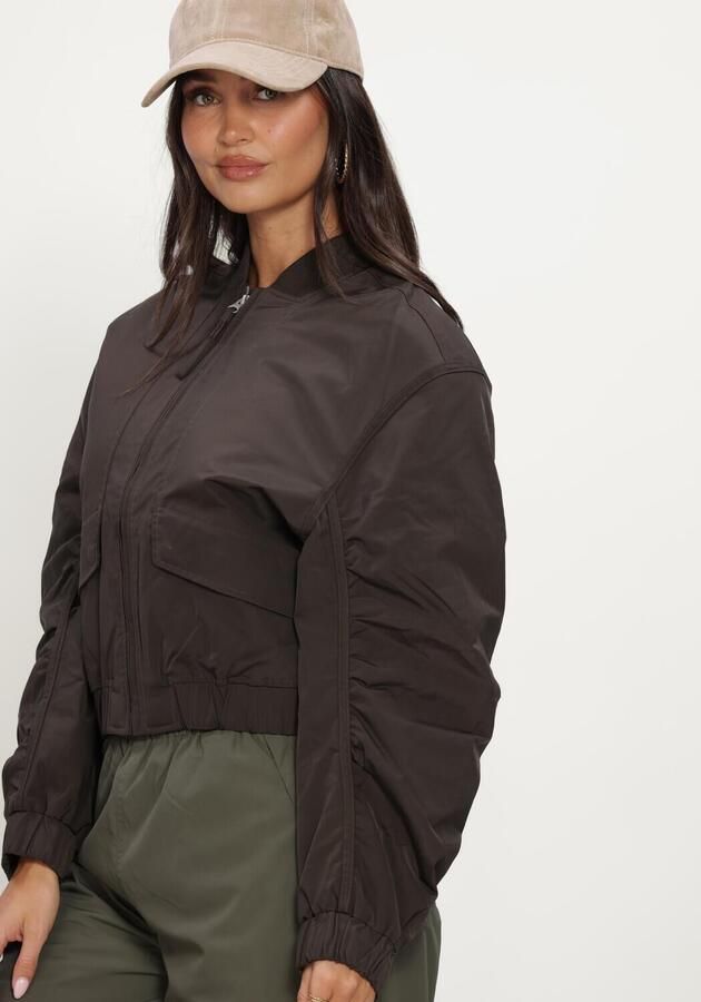 MSCH COPENHAGEN Dames Jassen Mschkosher Bomber Jacket Bruin - Foto 4