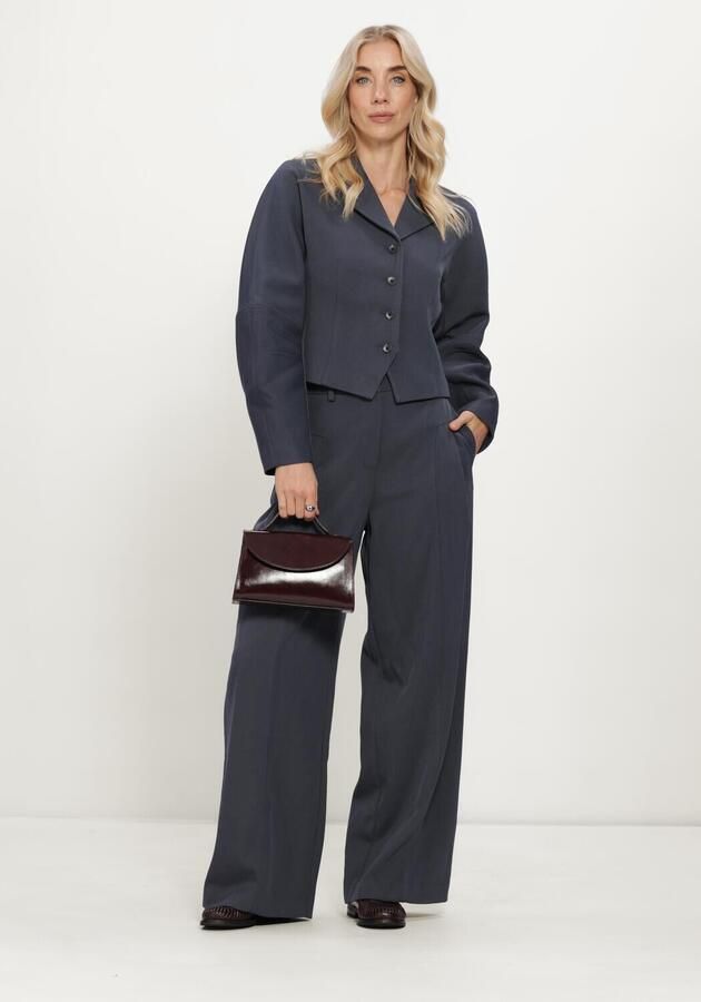 MSCH Copenhagen wide leg broek met steekzakken model 'Lauretta' - Foto 4