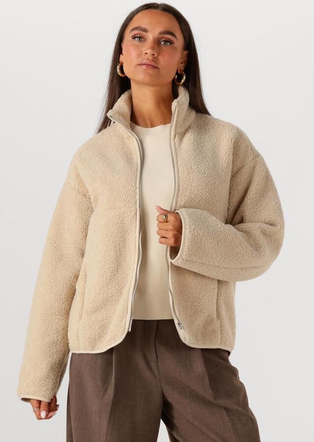 MSCH Copenhagen Fleecejack met opstaande kraag model 'Letha' - Foto 4