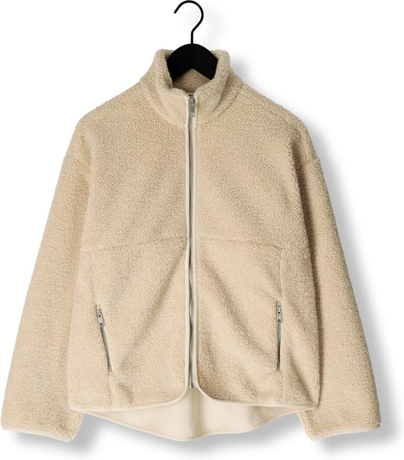 MSCH Copenhagen Fleecejack met opstaande kraag model 'Letha'