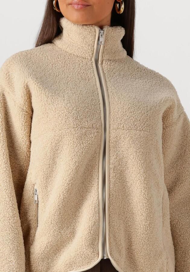 MSCH Copenhagen Fleecejack met opstaande kraag model 'Letha' - Foto 3