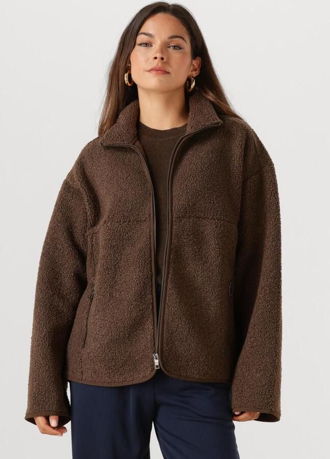 MSCH COPENHAGEN Dames Jassen Mschletha Jacket Bruin - Foto 4