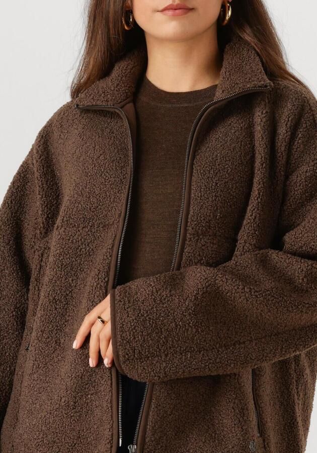 MSCH COPENHAGEN Dames Jassen Mschletha Jacket Bruin - Foto 3