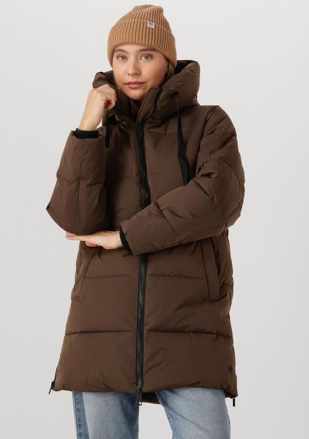 MSCH Copenhagen Gewatteerde lange jas met tweewegritssluiting model 'Mola Pavinaria' - Foto 4