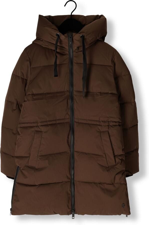 MSCH Copenhagen Gewatteerde lange jas met tweewegritssluiting model 'Mola Pavinaria' - Foto 3