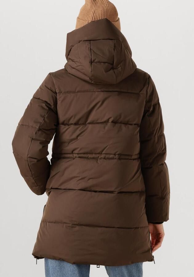 MSCH Copenhagen Gewatteerde lange jas met tweewegritssluiting model 'Mola Pavinaria'