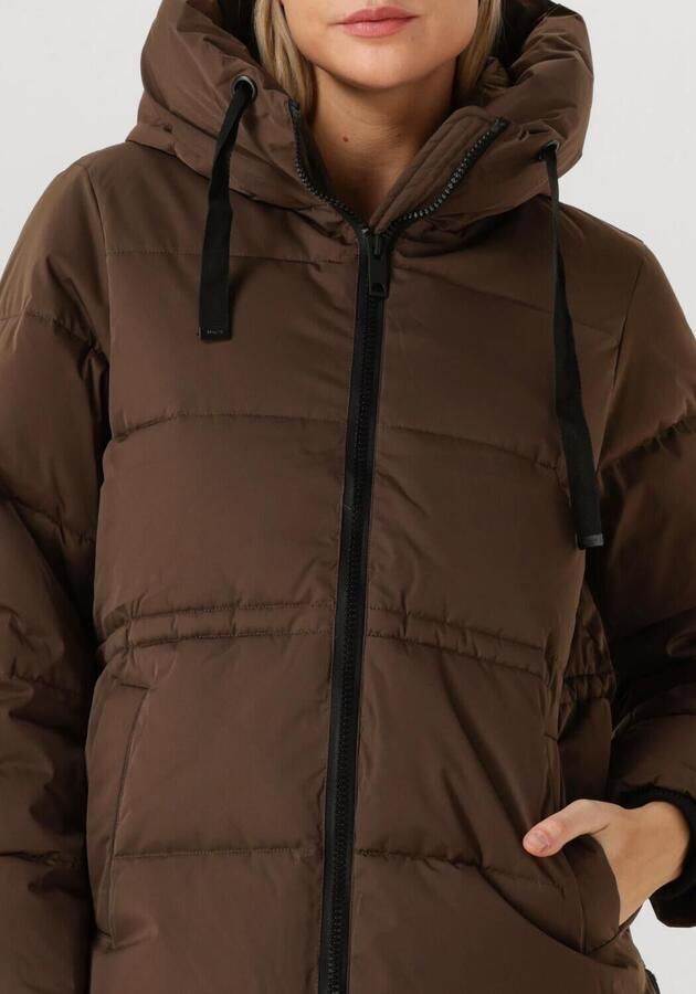 MSCH Copenhagen Gewatteerde lange jas met tweewegritssluiting model 'Mola Pavinaria' - Foto 2