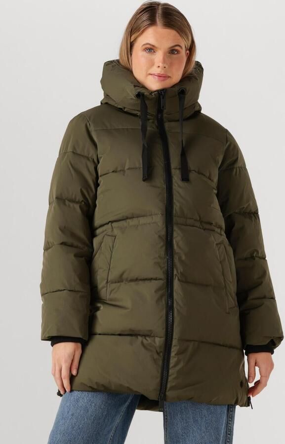 MSCH Copenhagen Gewatteerde lange jas met tweewegritssluiting model 'Mola Pavinaria' - Foto 4