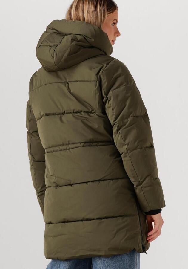 MSCH Copenhagen Gewatteerde lange jas met tweewegritssluiting model 'Mola Pavinaria'