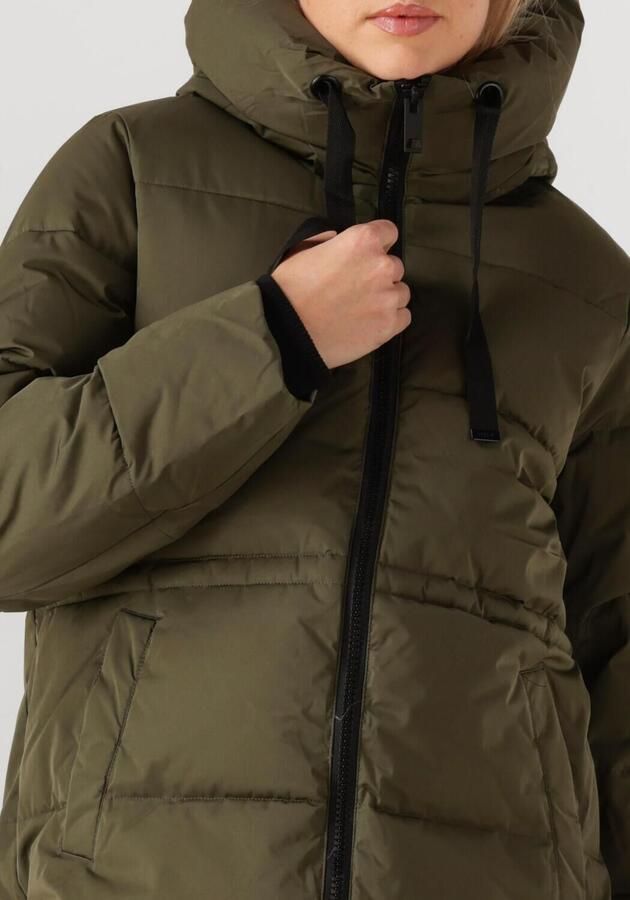 MSCH Copenhagen Gewatteerde lange jas met tweewegritssluiting model 'Mola Pavinaria' - Foto 2