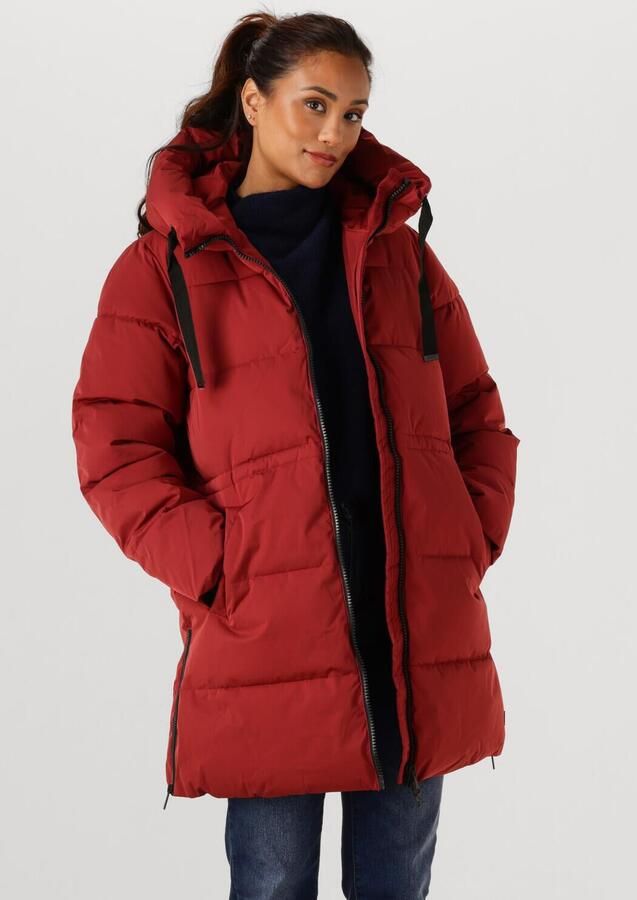 MSCH COPENHAGEN Dames Jassen Mschmola Pavinaria Jacket Rood - Foto 4