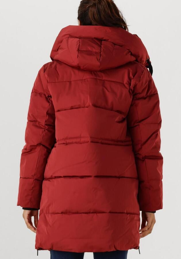MSCH COPENHAGEN Dames Jassen Mschmola Pavinaria Jacket Rood - Foto 3