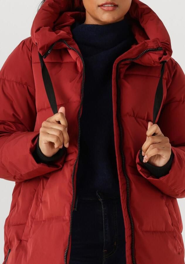 MSCH COPENHAGEN Dames Jassen Mschmola Pavinaria Jacket Rood - Foto 2