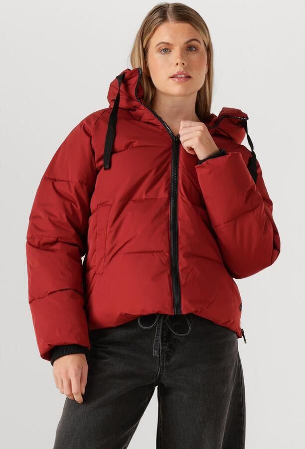 MSCH COPENHAGEN Dames Jassen Mschpavinaria Short Jacket Bordeaux - Foto 4