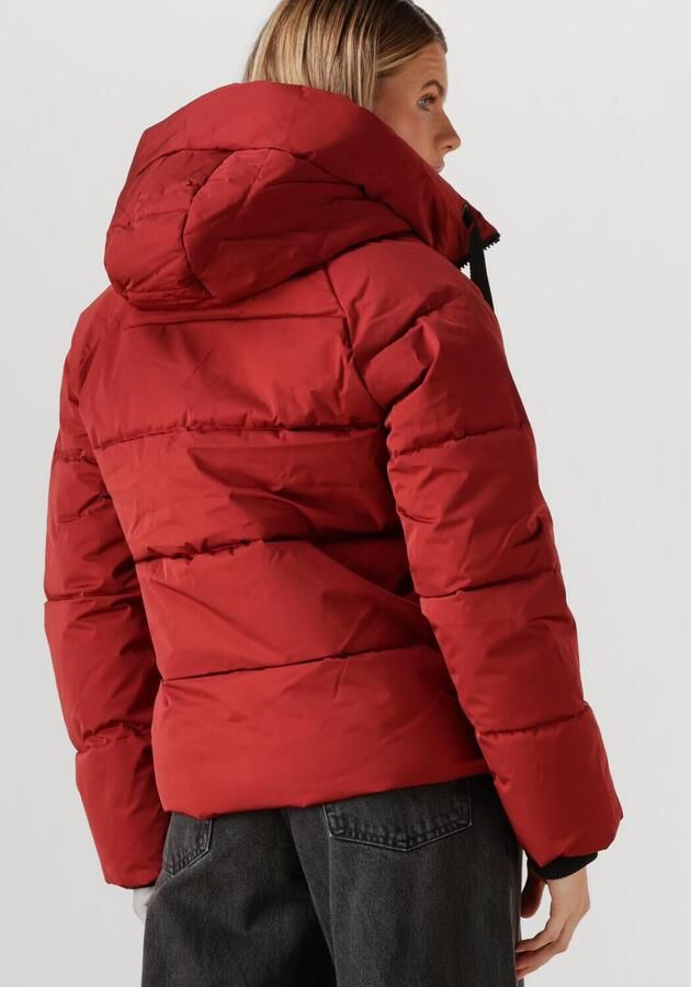 MSCH COPENHAGEN Dames Jassen Mschpavinaria Short Jacket Bordeaux - Foto 2