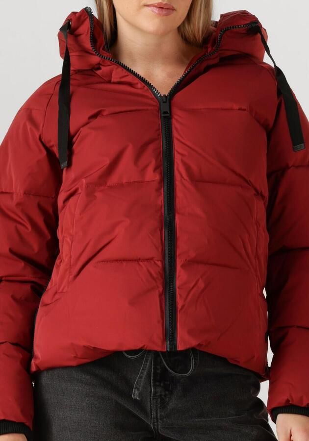 MSCH COPENHAGEN Dames Jassen Mschpavinaria Short Jacket Bordeaux - Foto 3