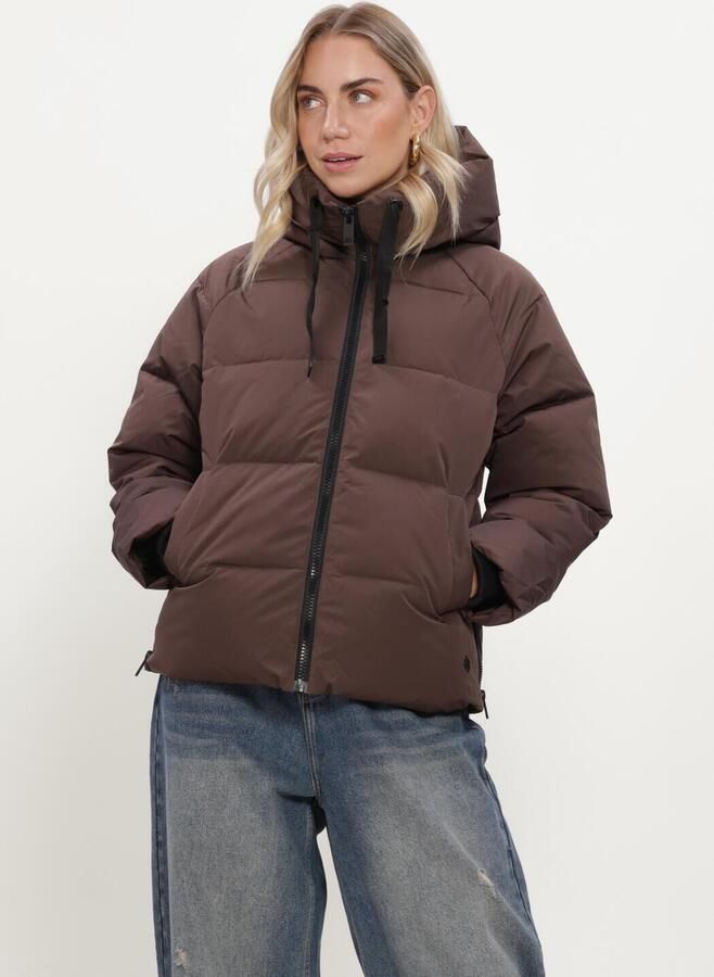 MSCH COPENHAGEN Dames Jassen Mschpavinaria Short Jacket Bruin