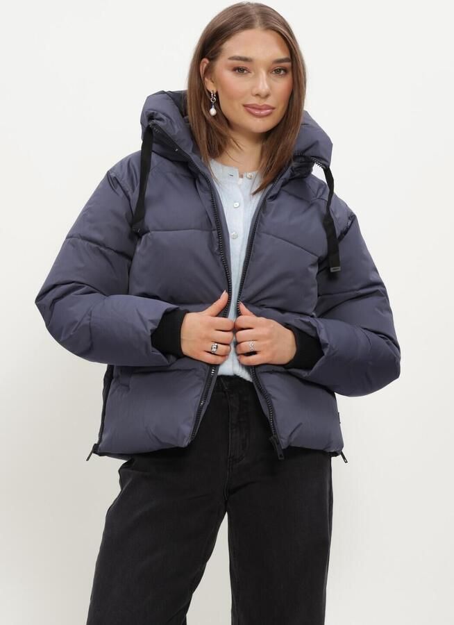 MSCH COPENHAGEN Dames Jassen Mschpavinaria Short Jacket Donkerblauw