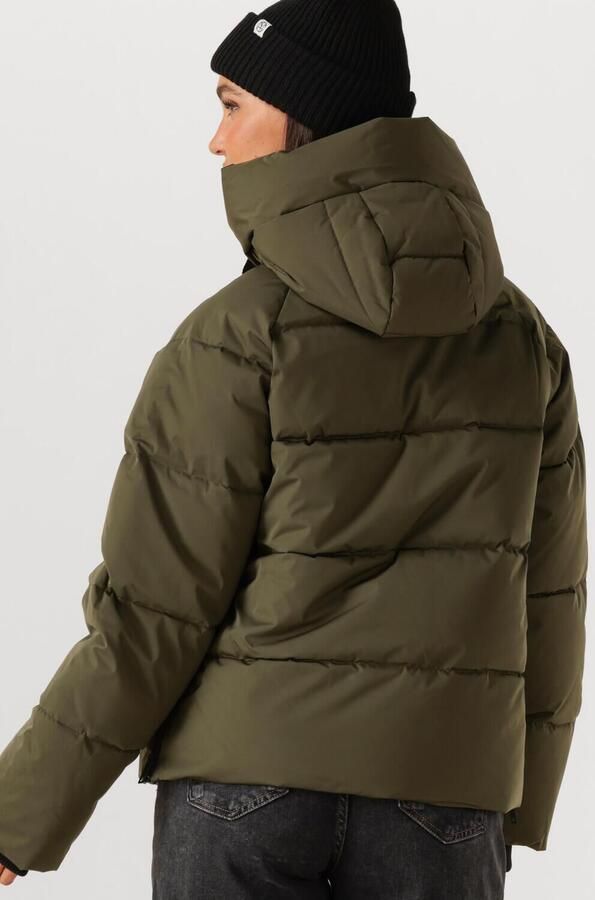 MSCH COPENHAGEN Dames Jassen Mschpavinaria Short Jacket Groen - Foto 3