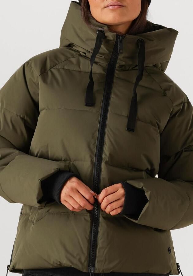 MSCH COPENHAGEN Dames Jassen Mschpavinaria Short Jacket Groen - Foto 2