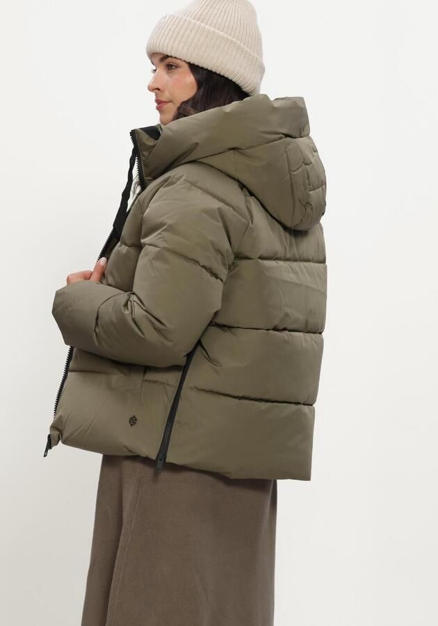 MSCH COPENHAGEN Dames Jassen Mschpavinaria Short Jacket Khaki - Foto 3