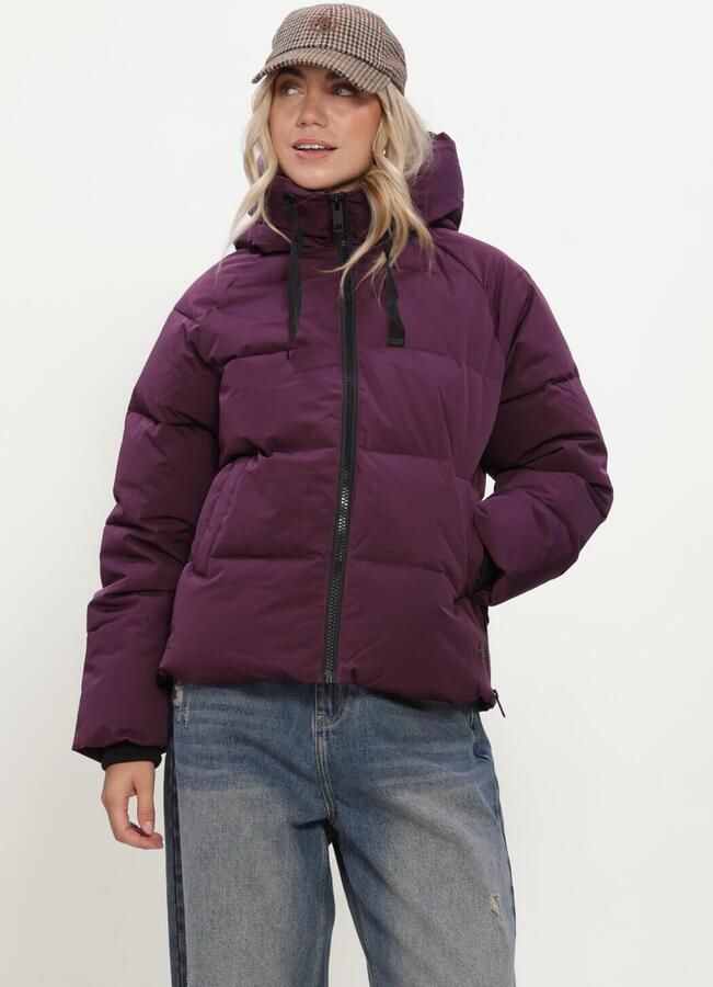 MSCH COPENHAGEN Dames Jassen Mschpavinaria Short Jacket Plum