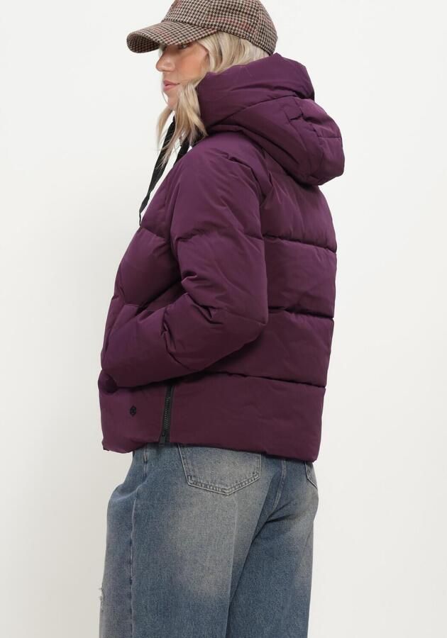 MSCH COPENHAGEN Dames Jassen Mschpavinaria Short Jacket Plum - Foto 3
