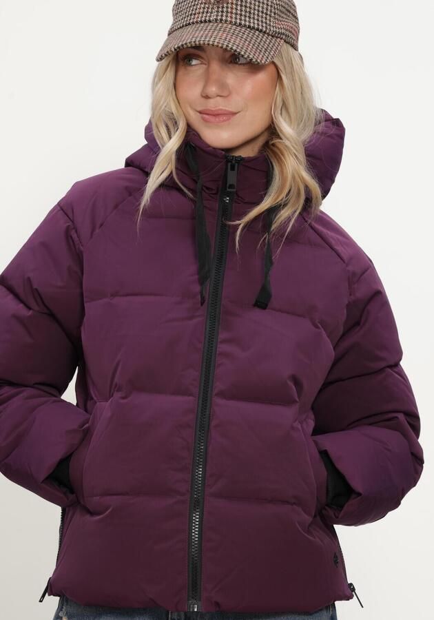 MSCH COPENHAGEN Dames Jassen Mschpavinaria Short Jacket Plum - Foto 4