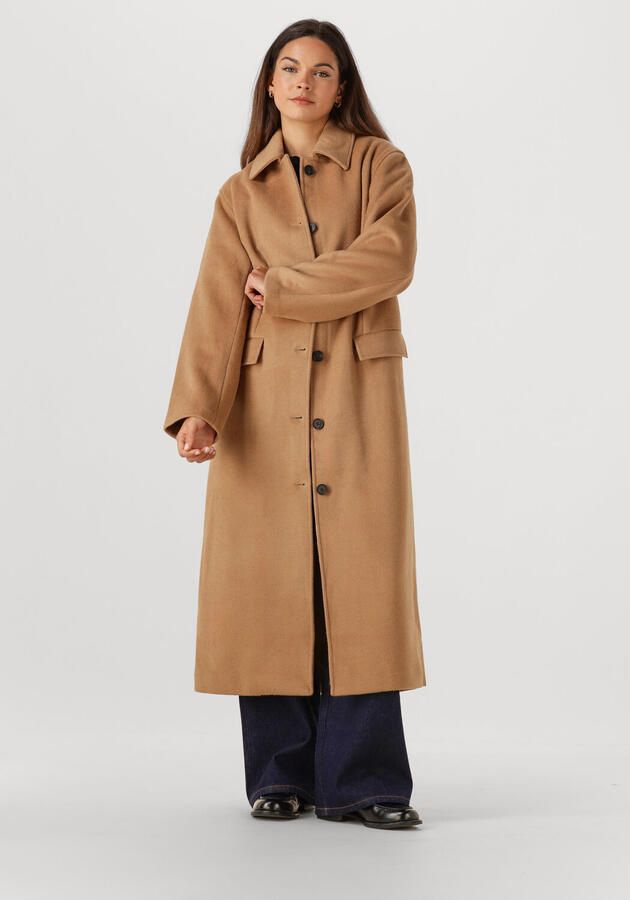 MSCH COPENHAGEN Dames Jassen Mschpeyton Coat Camel - Foto 4