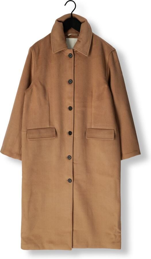 MSCH COPENHAGEN Dames Jassen Mschpeyton Coat Camel - Foto 3