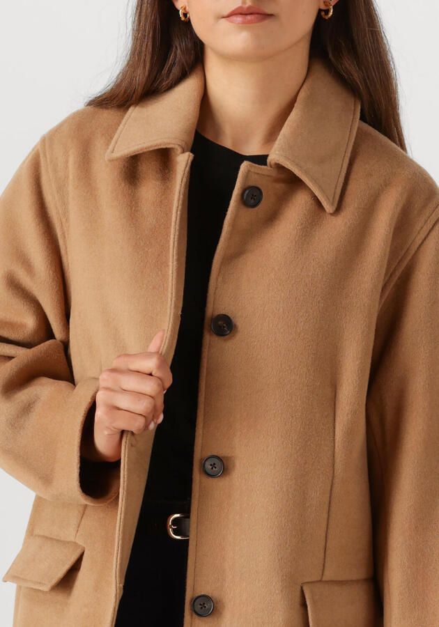 MSCH COPENHAGEN Dames Jassen Mschpeyton Coat Camel - Foto 2
