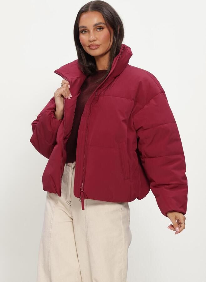 MSCH COPENHAGEN Dames Jassen Mschrefron Jacket Bordeaux